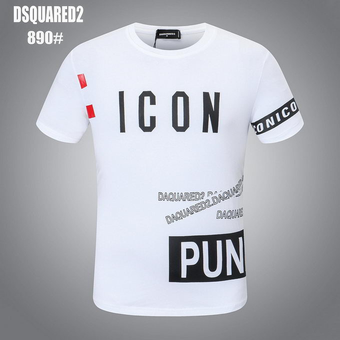 DSquared D2 T-shirt Mens ID:20220701-161